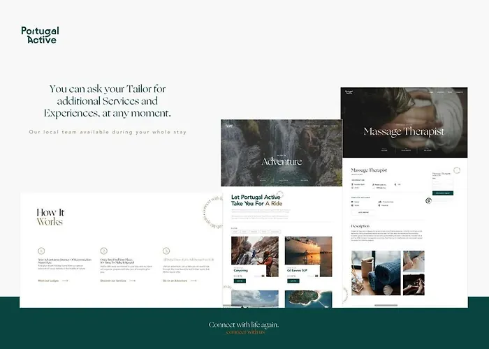 Portugal Active Lima River Villa